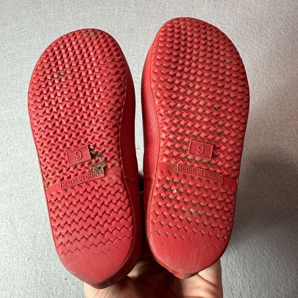 Hunter Rain Boots Girls 9 US 11 Pink Solid Rubber Mid Calf - Picture 8 of 8